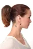 WIG ME UP Haarteil Schwarzbraun-Rostbraun-Mix kurz wild Produktbild-Vorschau 3