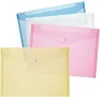 Herlitz Dokumententasche DIN A5 PP blau/transparent Produktbild-Vorschau 2