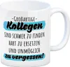 Großartige Kollegen sind schwer zu finden Kaffeebecher Produktbild-Vorschau 1