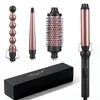 CkeyiN Lockenstab Set 4 in 1 Multifunktionsstyler für Große Produktbild-Vorschau 1