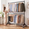 HOKEEPER Commerciële kledingrek met Z-standaard, Productafbeelding-voorbeeld 9