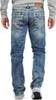 Cipo & Baxx Herren Regular Fit Jeans Stonewashed CD148 Blue Produktbild-Vorschau 2