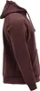 Mascot Fleece Kapuzensweatshirt Gr. 4XL, bordeaux Produktbild-Vorschau 4