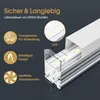 Hexagon LED Garage Light, 3 einstellbare Helligkeitsstufen, Produktbild-Vorschau 7