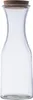 Glasflasche mit Korkdeckel / Karaffe / 1.000 ml Produktbild-Vorschau 4
