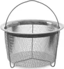Frittierkorb mit Öl und Sieb für Pommes frites 21,5x13cm Produktbild-Vorschau 4