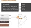 INEFA Abzweiger Fallrohr 45 Grad, PVC DN75/50 Weiß Produktbild-Vorschau 5