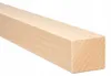 Legno squadrato - Faggio - 4 x 4 x 100 cm - Spigoli vivi - Anteprima dell’immagine prodotto 1