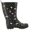 Beck Damen Blumenregen Gummistiefel, Schwarz, 39 EU Produktbild-Vorschau 7