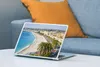 MuchoWow® Laptop Aufkleber Sticker Cover Blau - Küste - Produktbild-Vorschau 4