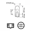 Glassockel-Lampe W5W Vision 2er Packung Produktbild-Vorschau 12