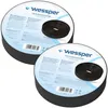 Two packaged activated carbon filters for kitchen hoods. Voir les images du produit