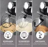 GOURMETmaxx Robot de cuisine Pétrin Mélangeur Mixeur Acier Voir les images du produit 4