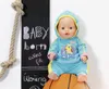 BABY born Jogginganzug, sort. Produktbild-Vorschau 4