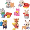 Sylvanian Figures da collezione Amici Cantieri "" "" STK Anteprima dell’immagine prodotto 3