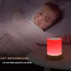 LED Nachttischlampe, Touch Dimmbar Atmosphäre Tischlampe Produktbild-Vorschau 3