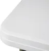 Table buffet Bolero, carrée et pliable, blanche, 860 x 860 Voir les images du produit 3
