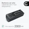 CELLONIC Batteria compatibile con Canon Selphy CP100, CP-2L Anteprima dell’immagine prodotto 2