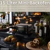 Steinborg mini piekarnik 15L | 1300 Watt | oświetlenie Podgląd zdjęcia produktu 8
