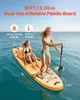 VEVOR nafukovací stand up paddle board (304,8 x 83,8 x 15,2 Náhled obrázku produktu 2
