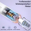 Maniküre-Pediküre-Set 5 Stufen mit Staubschutz LED-Leuchte, Produktbild-Vorschau 3