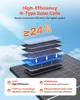 SucceBuy Bifaziales Solarpanel 2 Stk. 400W, 16BB N-Typ Produktbild-Vorschau 4