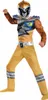 Power Ranger - Gold Ranger Dino Charge Muskel Kostüm für Produktbild-Vorschau 1