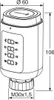 Heimeier Thermostatkopf mit HeimSyncBluetooth 1550-00.500 Produktbild-Vorschau 2