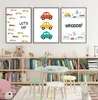 TPFLiving Kunstdruck LW-1081 (OHNE RAHMEN) Poster - Produktbild-Vorschau 4