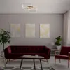 LED Deckenleuchte, gold-braun, 2x LED/11W Produktbild-Vorschau 5