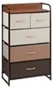Commode Relaxdays, 5 compartiments en tissu, étagère, Voir les images du produit 10