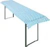 heimtexland ® Tischdecke Bierzeltgarnitur Biertischdecke Produktbild-Vorschau 2