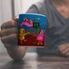 19. Geburtstag Monster Geburtstagsparty Kaffeebecher Produktbild-Vorschau 2