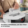 Bosch BHZRF12 Filter, Filter, Robotický vysávač, Biela, Náhľad obrázku produktu 8