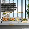 Steinborg Elektrischer Buffetwärmer 3 Schalen – Produktbild-Vorschau 9