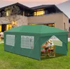 Aopunly Pavillon 3 x 6m Pop Up Faltpavillon Faltbar Produktbild-Vorschau 4