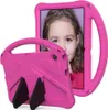 Huawei MediaPad T3 10 Hülle - Stoßfeste Kinderhülle - Rosa Produktbild-Vorschau 2