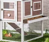 Dehner Nagerheim Happy Home Castel, Hasenstall mit Produktbild-Vorschau 4