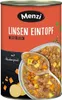 Menzi Linsen Eintopf westfälisch 4200 G Dose  mit Produktbild-Vorschau 1
