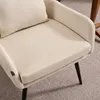 HOME DELUXE - Polstersessel ORION - 1 Stück, Farbe: Weiß - Produktbild-Vorschau 4