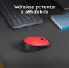 Logitech M171 Wireless Mouse red Produktbild-Vorschau 2