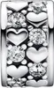 Pandora Infinity Coeurs Charm clip scintillant 792235C01 Voir les images du produit 7