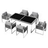 Flieks Gartenlounge-Set Gartenmöbelset 6 Personen, Rattan Produktbild-Vorschau 7