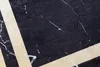 Tapiso Teppich TOSCANA Modern Schwarz Gold Wohnzimmer  80 x Produktbild-Vorschau 3