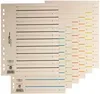 Pagna 44063-02 - Numerischer Registerindex - Karton - Beige Produktbild-Vorschau 1