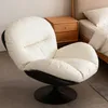 Relaxsessel Höhenverstellbarer 360° Drehsessel Loungesessel Produktbild-Vorschau 3