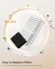 Katzenbrunnen Filter, 6+6 Stück Ersatzfilter für Edelstahl Produktbild-Vorschau 5