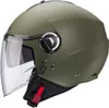 Casco jet Caberg Riviera V4 X, verde opaco, M (57/58) Anteprima dell’immagine prodotto 3