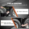 Wheel Chock Stabilizer 2 Sets for RV Travel Trailers with Náhled obrázku produktu 4
