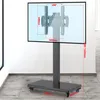 Supporto TV mobile, regolabile in altezza, per televisori Anteprima dell’immagine prodotto 3